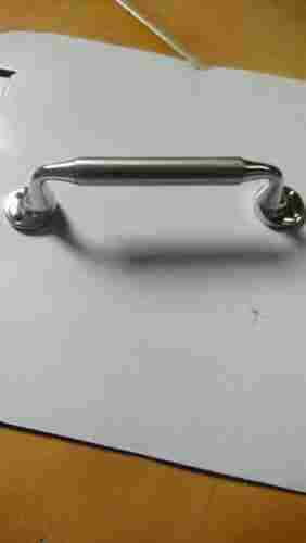 Stainless Steel Pull Type Door Handle, Chrome Finish And Silver Color