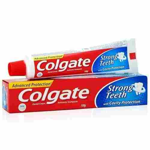 100 Gram Colgate Toothpaste For Strong Teeth And Cavity Protection 