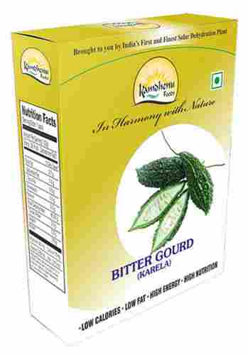 100% Organic Bitter Gourd (Karela) Vegetable Powder For Medicinal Uses