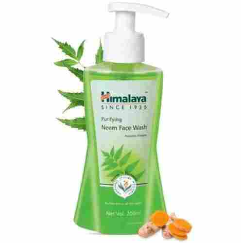 200 Ml Himalaya Purifying Neem Face Wash Gentle On Skin For All Skin Type