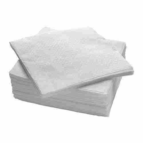 Eco Friendly Disposable Light Weight And Skin Friendly White Napkin Tissue Papers