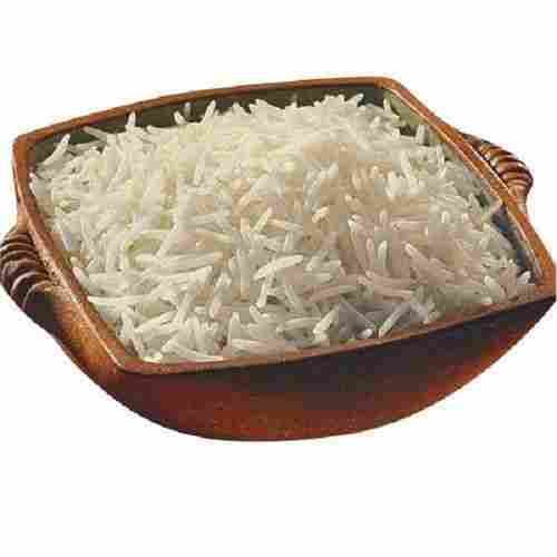 Farm Fresh Healthy Naturally Grown Pure Milky White Long Grain Steam Basmati Rice