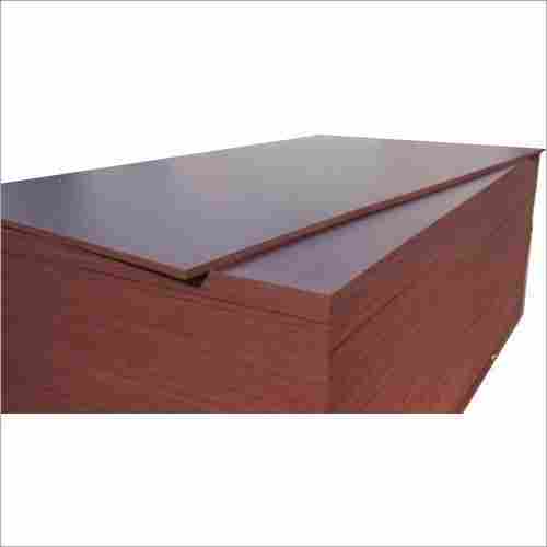 Lightweight Waterproof Smooth Surface Brown Shuttering Plywood