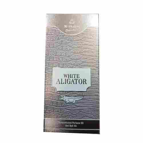 Organic Long Lasting White Aligator Non Alcoholic Roll On Perfume