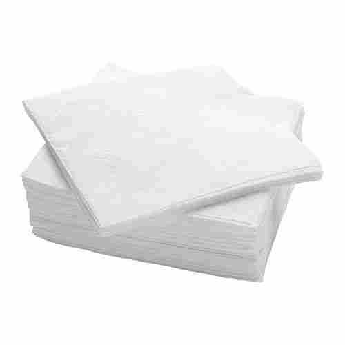 Skin Friendly Disposable Light Weight White Napkin Tissue Papers