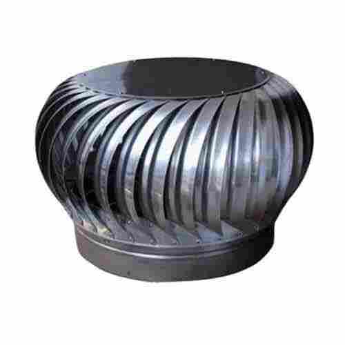 Strong Black Coloured Roof Ventilator For Remove Overheated Air