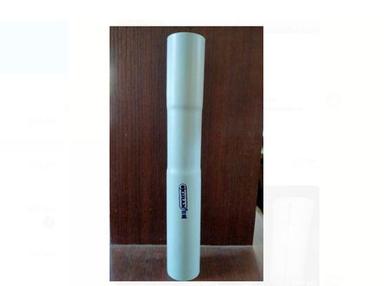 White Pvc Pipe Socket, Thickness 2 Mm, Round Shape, Length 3 Meter  Size: 4 Inches