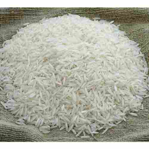 Creamy White Coloured Long Grain Sized Quality Rich Indian Basmati Rice