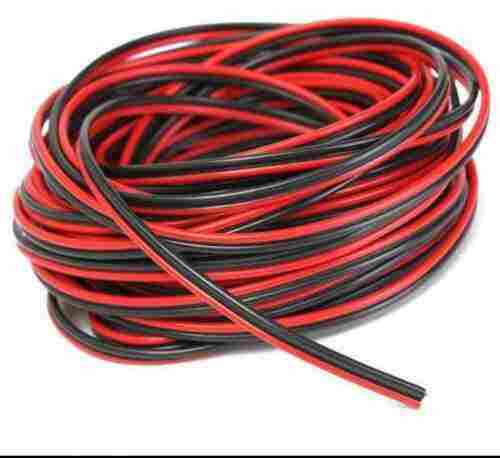 Energy Efficient Red And Black Single Led Strip Light Electric Copper Wire 