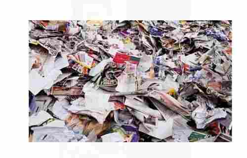 Industrial Grade 25 Kilograms Rectangular Easy To Recycle Waste Paper Scraps