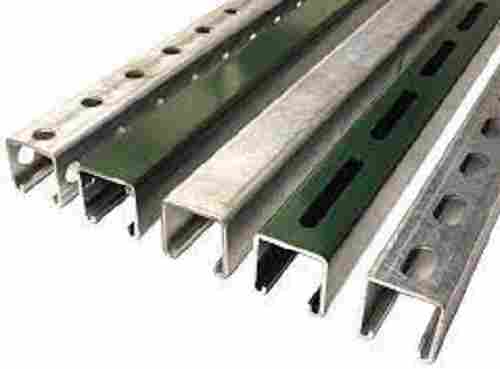 Long Durable Corrosion Resistance Galvanized Finish Steel Construction Strut Channel