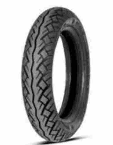 Long Lasting Heavy Duty Highly Solid Rubber Black Tyre For Two Wheeler 