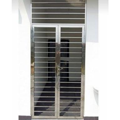 Stainless Steel Airy Inviting Most Popular Safe Security Door  Application: Exterior