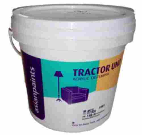 Anti Bacterial And High Glossy Finish Tractor Uno Acrylic Distemper Asian Paints 