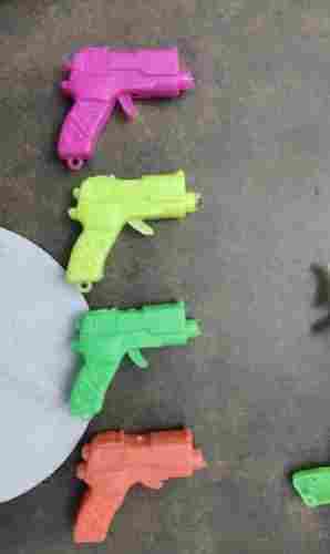 Beautiful And Stylish Multicolor Shooting Plastic Gun Toy