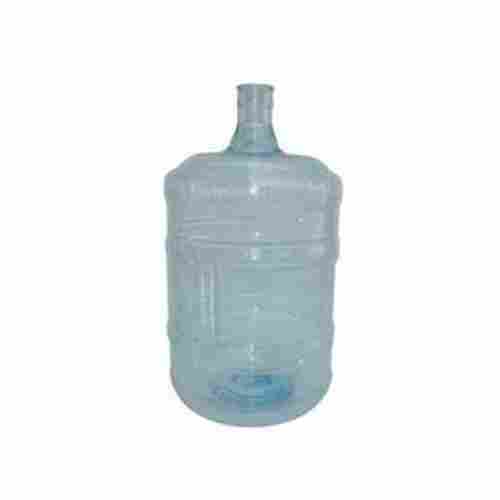 Blue Transparent Mineral Water Pet Jar, Size 20 Liter