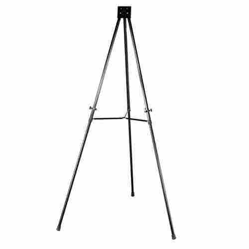 Easy To Carry Metal Tripod And Metal Display Durable Grey Whiteboard Stand