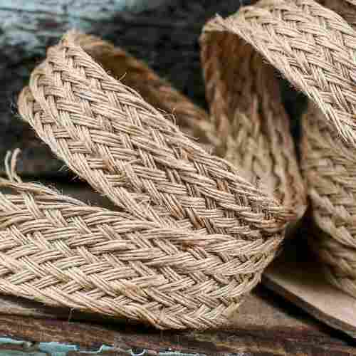 Heat Resistant And Environmental Friendly Natural Brown Jute Tape For Multipurpose Use