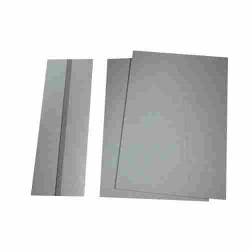 High Tensile Strength Long Service Life Silver Paper Cover Board