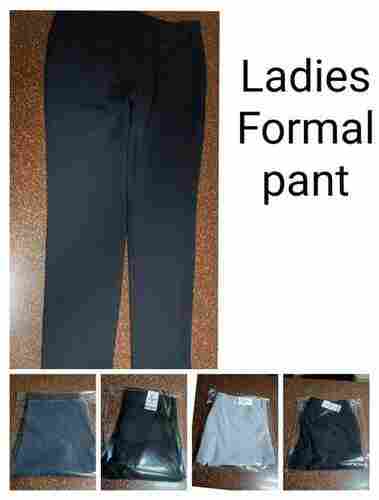 Ladies Slim Fit Formal Pants For Office Wear
