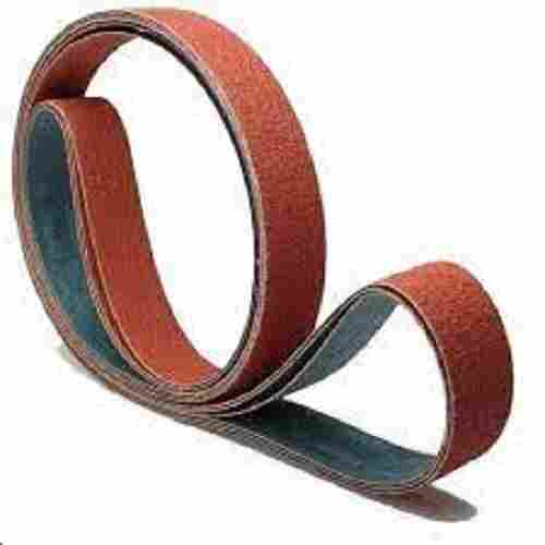 Mens Sturdy Strap, Fashionable And Stylish Look Orange Abrasive Belts
