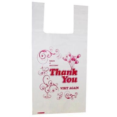 Light Weight Promotional Plastic Carry Bag
