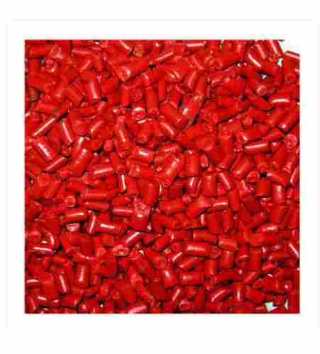 Red Pp Plastic Pvc Granules Melting Point 230 Degree Packaging Size 25 Kg 