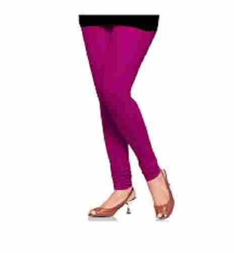 Women Comfortable And Breathable Light Weight Easy To Wear Purple Leggings 