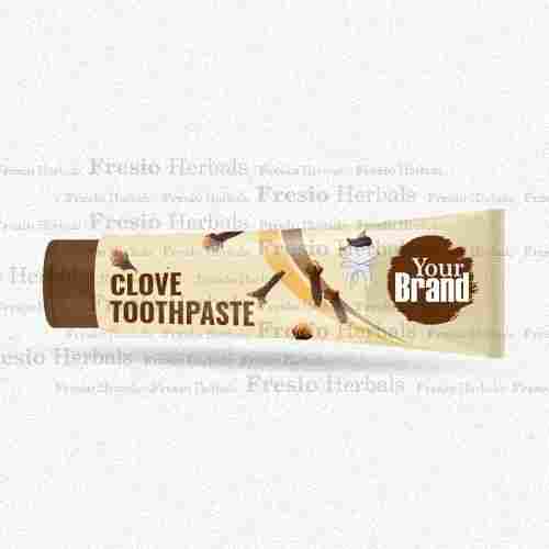 Clove Toothpaste 75g Tube With 24 Months Shelf Life