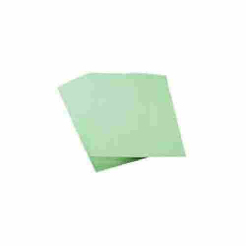Eco Friendly And Rectangular Extra Smooth Mint Green A4 Size Paper For Multipurpose