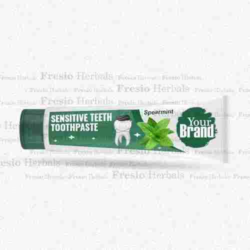 Herbal Spearmint Toothpaste 20g Tube For Sensitive Teeth