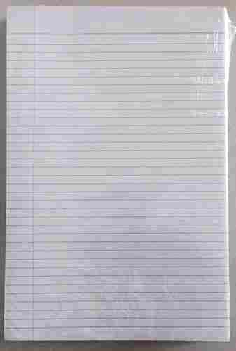 Lightweight And Eco Friendly Rectangular Plain White A4 Paper Sheets For Multipurpose Use