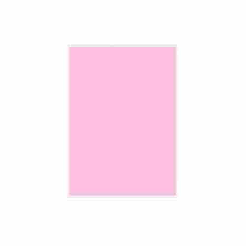 Smooth Surface And Glossy Rectangular Pink A4 Size Paper For Multipurpose