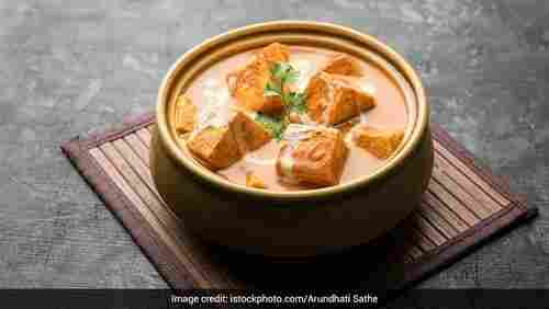 100% Pure Vegetarian Healthy Shahi Paneer Tikka Masala