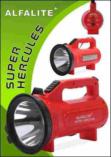 5 Watt Super Hercules Rechargable Torch With Heavy Duty Body and 2 Km Focus Distance