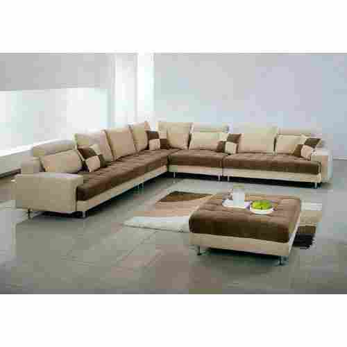Comfortable Modern Designer Finely Polished Perfect Edges L Shape Sofa Set