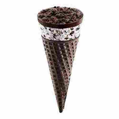 Delicious Tasty Crispy-Baked Wafer Cone With A Chocolaty Layer Cornetto Ice Cream