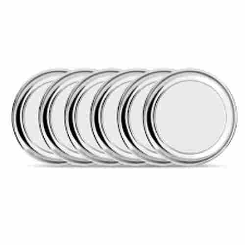 Food-Grade Crockery Elegante Stainless Steel Plates