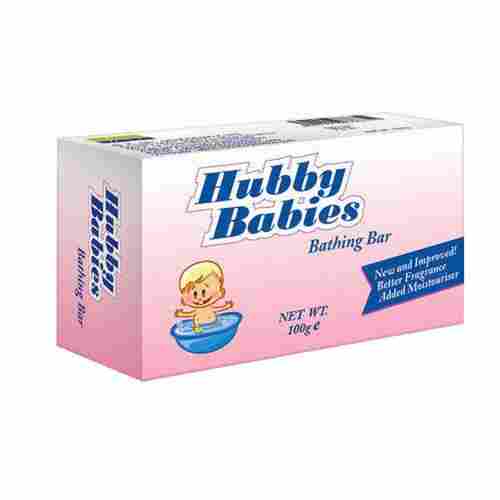 Hubby Babies Better Moisture, Added Moisturizer Baby Bath Soap, 100g