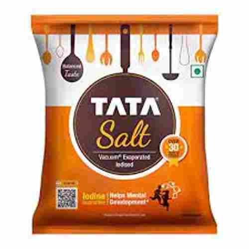 India'S Best Standard High Quality Hygienically Packed White Tata Salt 