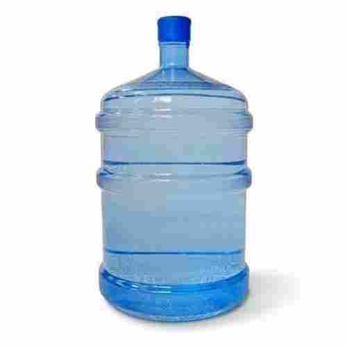Natural And Fresh Hygienically Packed Blue Round Plastic Mineral Water Jar, 20 Liter