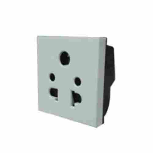 Shocks Proof Heavy Duty Rectangular Plastic White Electrical Switch Board