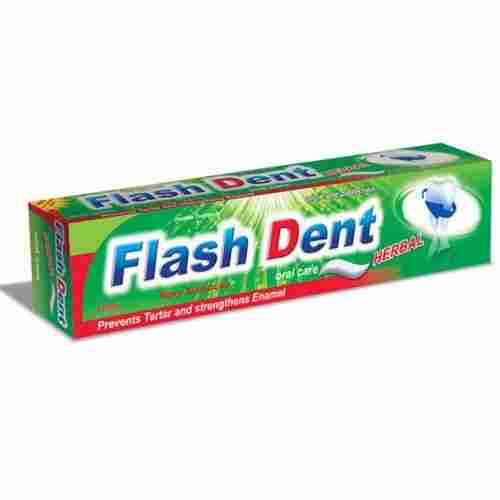 Star Dent Mint Flavor Oral Care Herbal Fluoride Toothpaste For Healthier Gums And Teeth