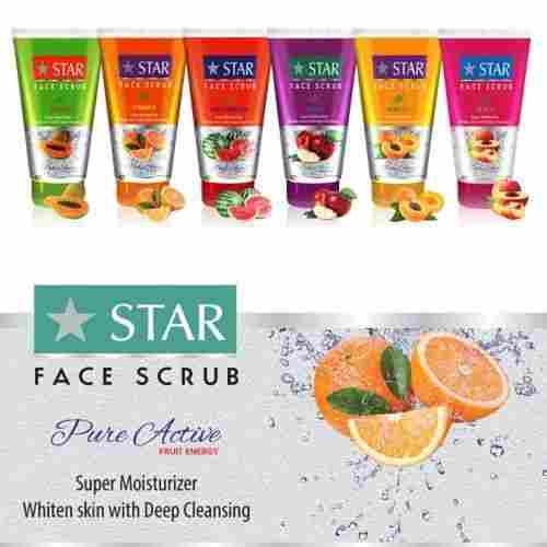 Star Pure Active Fruit Energy Face Scrub Cream