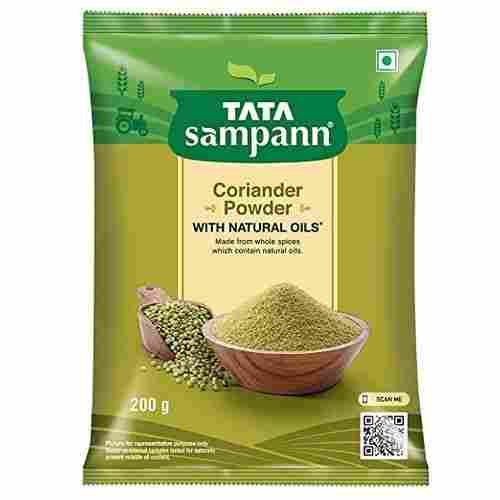  Enjoy The Rich Taste For Naturally Tata Sampann Coriander Powder Masala With Natural Oils, 200g
