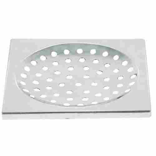 1/4 Inch Size Stainless Steel Square Floor Drain Trap 