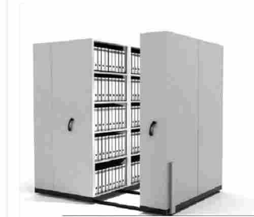 Mobile Storage File Compactor With Rectangular Shape For Domestic Use