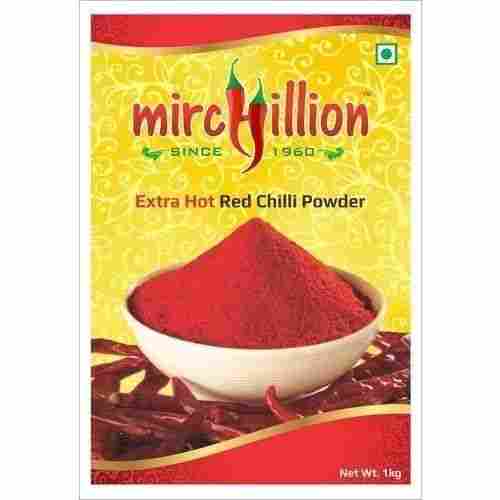 Preservative And Chemical Free Hygienically Blended Finely Ground Red Chilli Powder