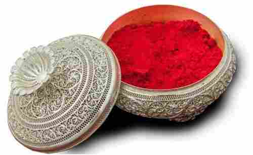 Skin Friendly Natural And Hygienic Red Kumkum Roil Powder Used In Multipurpose 