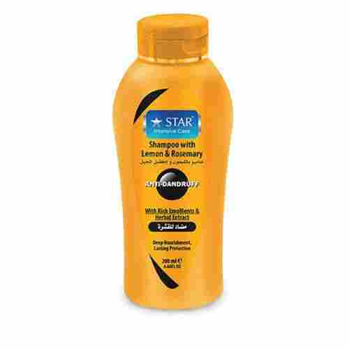 Star Intensive Care Lemon And Rosemary Anti-Dandruff Shampoo, 200ML